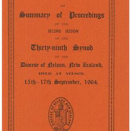 Diocese_Nelson_Synod_1964
