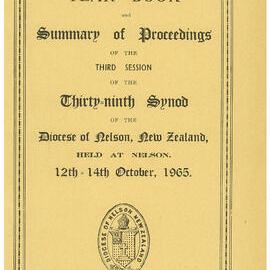 Diocese_Nelson_Synod_1965