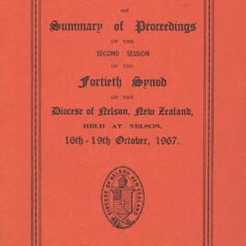 Diocese_Nelson_Synod_1967