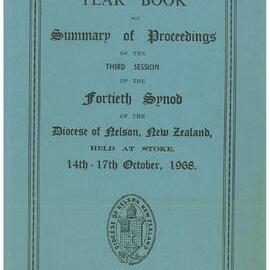 Diocese_Nelson_Synod_1968
