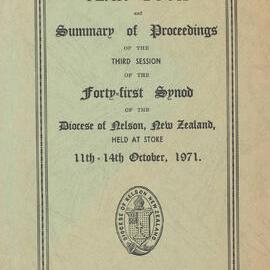 Diocese_Nelson_Synod_1971