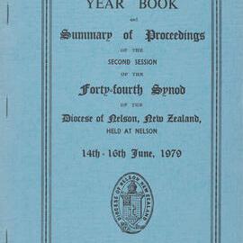 Diocese_Nelson_Synod_1979