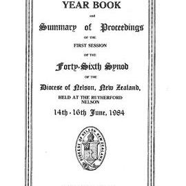 Diocese_Nelson_Synod_1984