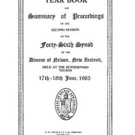 Diocese_Nelson_Synod_1985