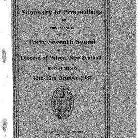 Diocese_Nelson_Synod_1987