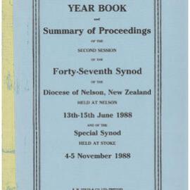 Diocese_Nelson_Synod_1988