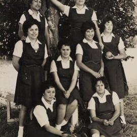 Queen Victoria School Students 1962