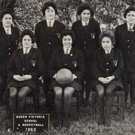 Queen Victoria School Students 1962