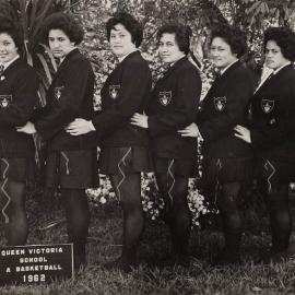 Queen Victoria School Students 1962