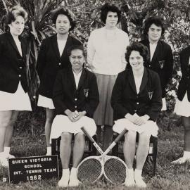 Queen Victoria School Students 1962
