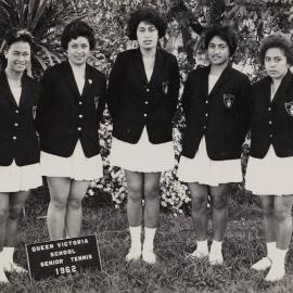 Queen Victoria School Students 1962