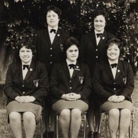 Queen Victoria School Prefects, 1963