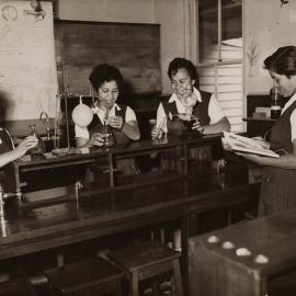 Queen Victoria School Students 1963