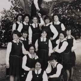Queen Victoria School Students 1965