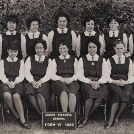 Queen Victoria School Students 1965