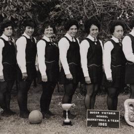 Queen Victoria School Students 1965
