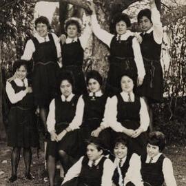 Queen Victoria School Students 1965