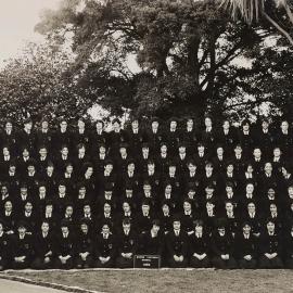 Queen Victoria School Students 1965