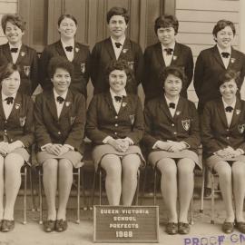 Queen Victoria School Students 1968