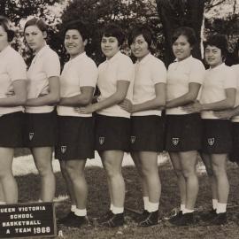 Queen Victoria School Students 1968