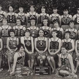 Queen Victoria School Students 1968