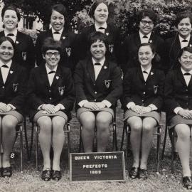 Queen Victoria School Students 1969