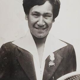 Ruia Morrinson, former Queen Victoria School Student