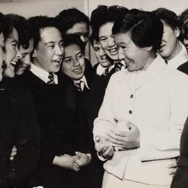 Ruia Morrinson, former Queen Victoria School Student