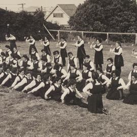 Queen Victoria School for Maori Girls Action Song