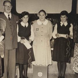 Queen Victoria School students