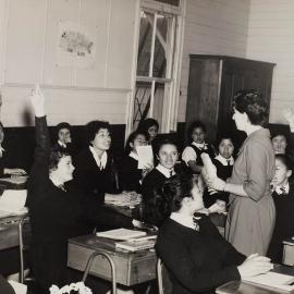 Queen Victoria School Students