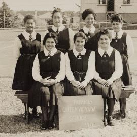 Queen Victoria School Students