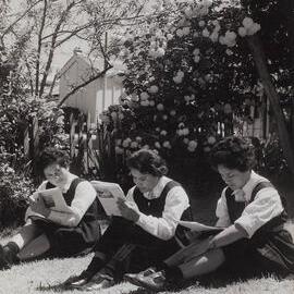 Queen Victoria School Students