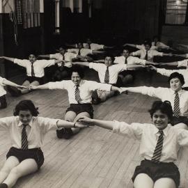 Queen Victoria School Students