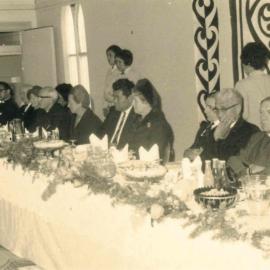 Auckland Māori Mission Service of Entry and Thanksgiving 1969