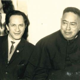 Auckland Māori Mission Service of Entry and Thanksgiving 1969