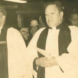 Auckland Māori Mission Service of Entry and Thanksgiving 1969