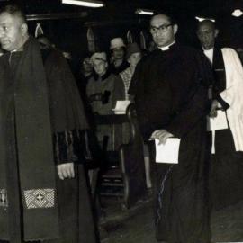 Auckland Māori Mission Service of Entry and Thanksgiving 1969