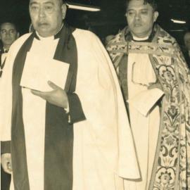 Auckland Māori Mission Service of Entry and Thanksgiving 1969