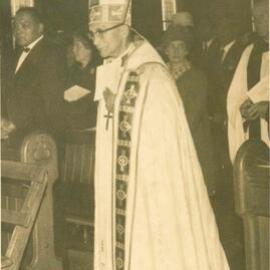 Auckland Māori Mission Service of Entry and Thanksgiving 1969