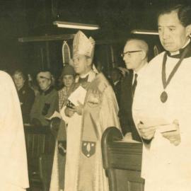 Auckland Māori Mission Service of Entry and Thanksgiving 1969