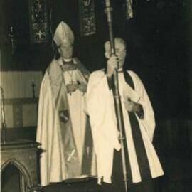 Auckland Māori Mission Service of Entry and Thanksgiving 1969