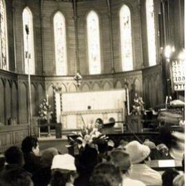 Auckland Māori Mission Service of Entry and Thanksgiving 1969