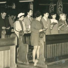 Auckland Māori Mission Service of Entry and Thanksgiving 1969