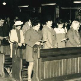Auckland Māori Mission Service of Entry and Thanksgiving 1969