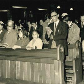 Auckland Māori Mission Service of Entry and Thanksgiving 1969