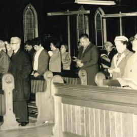 Auckland Māori Mission Service of Entry and Thanksgiving 1969