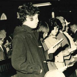 Auckland Māori Mission Service of Entry and Thanksgiving 1969