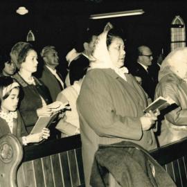 Auckland Māori Mission Service of Entry and Thanksgiving 1969