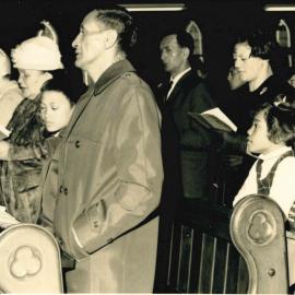 Auckland Māori Mission Service of Entry and Thanksgiving 1969
